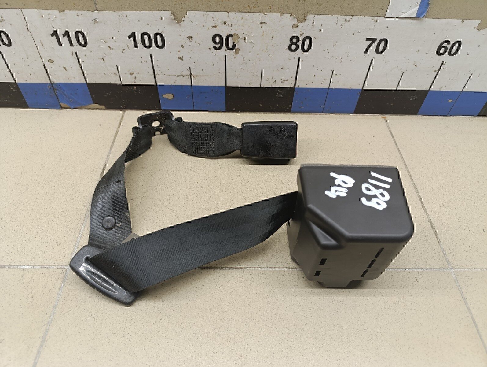 Ремень безопасности VW Polo (Sed RUS) 2011>