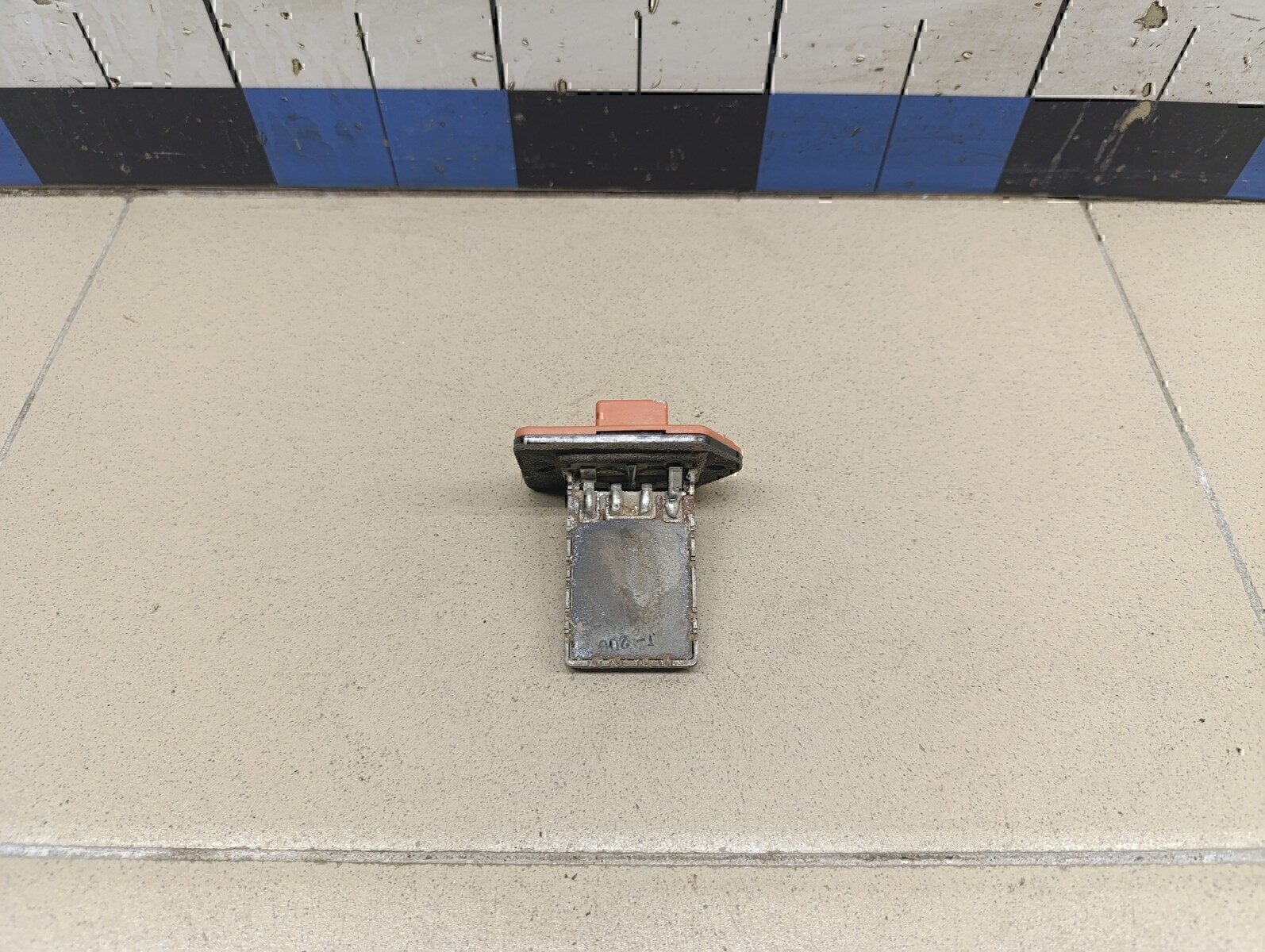 Резистор отопителя Chevrolet Lacetti 2003-2013