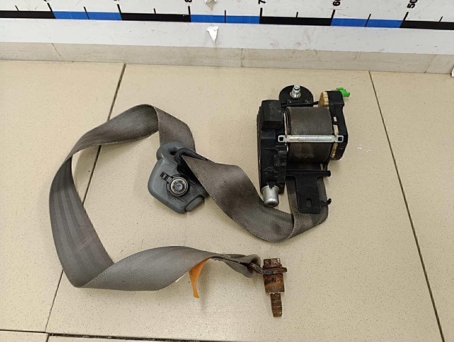 Ремень безопасности с пиропатроном Chevrolet Lacetti 2003-2013