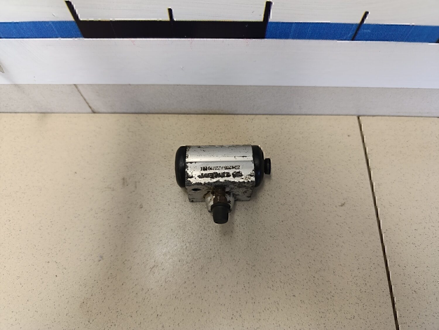 Цилиндр тормозной задний RENAULT Clio/Symbol 1998-2008