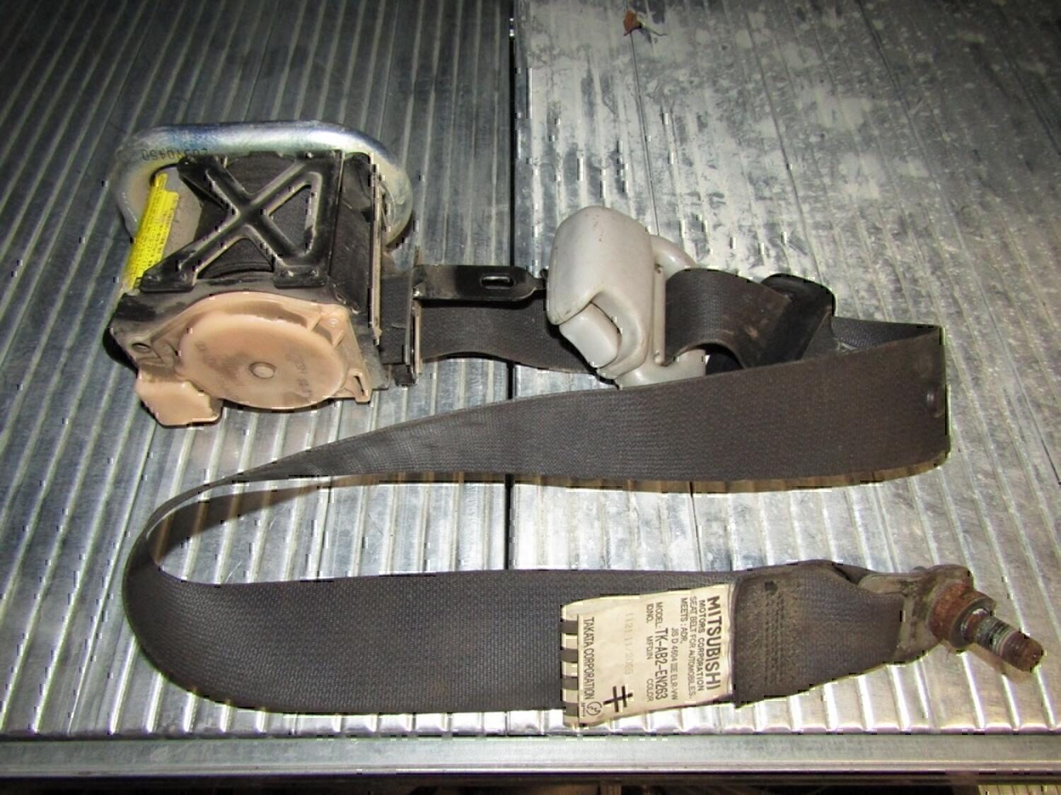 Ремень безопасности с пиропатроном MITSUBISHI Lancer (CS/Classic) 2003-2006