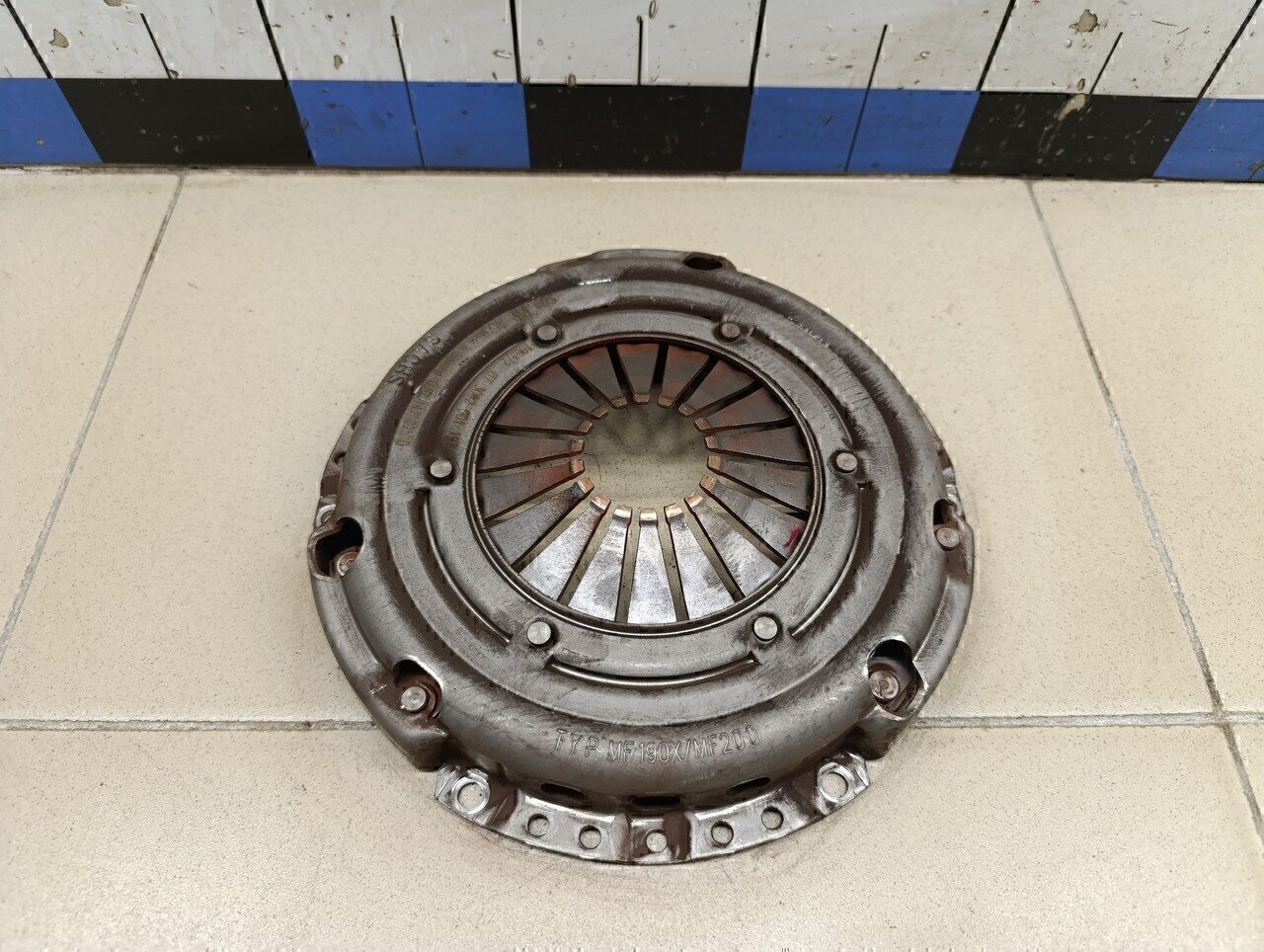 Корзина сцепления SKODA Fabia 2007-2015