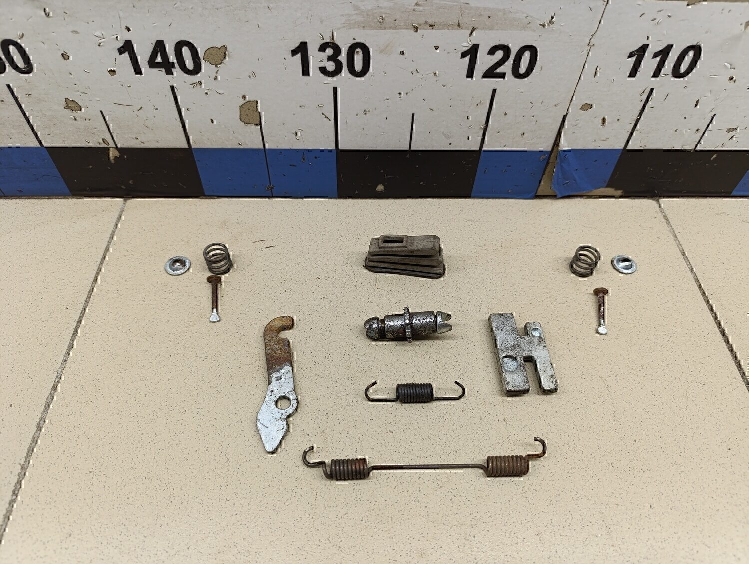 К-кт установочный задних колодок Chery Tiggo 4 (T17) 2017>