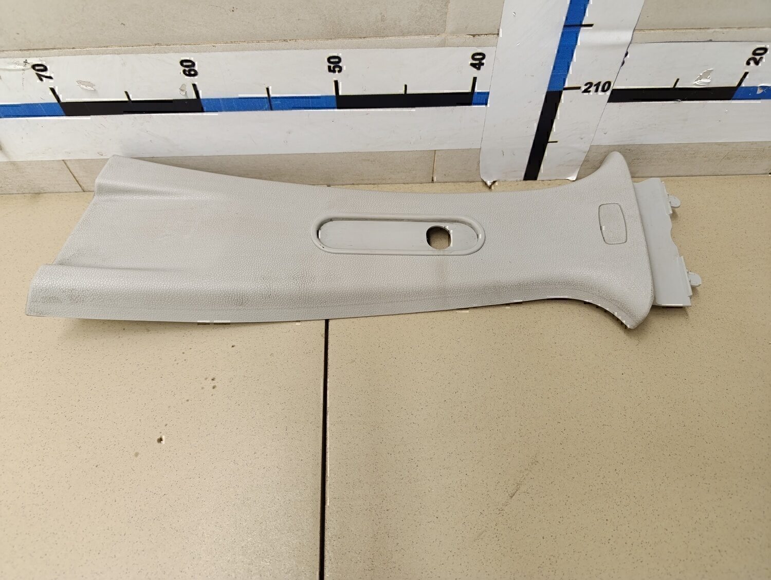 Обшивка стойки SKODA Fabia 2007-2015