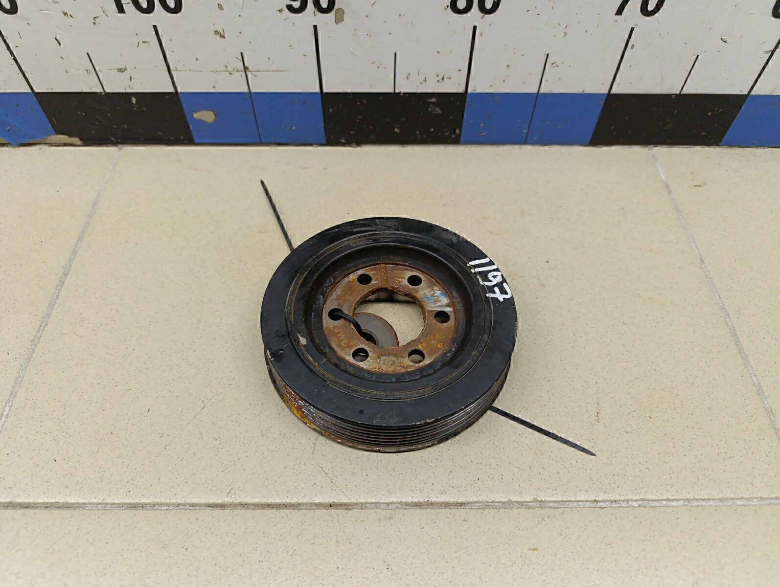 Шкив коленвала Chery Tiggo (T11) 2005>