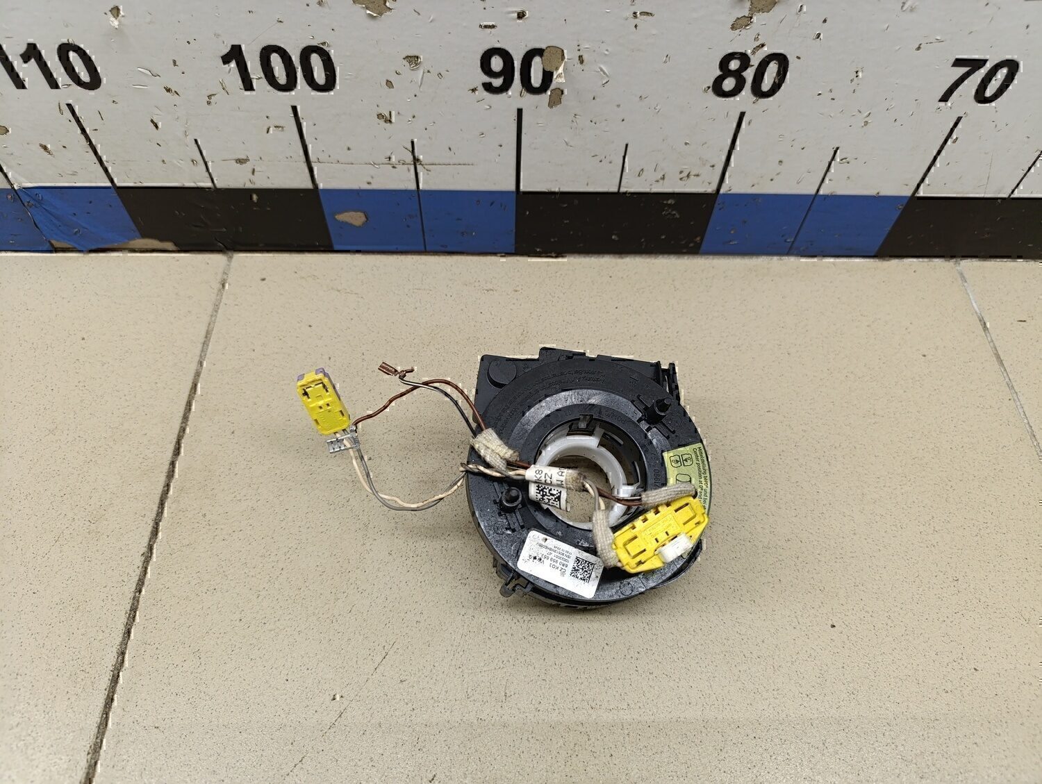 Механизм подрулевой для SRS (ленточный) SKODA Fabia 2007-2015