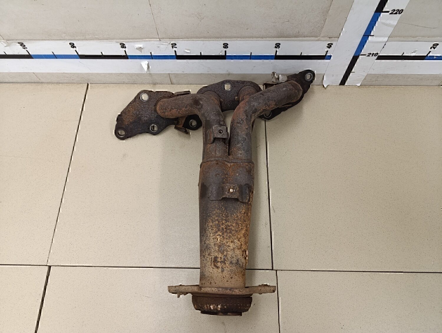 Коллектор выпускной MAZDA Mazda 6 (GG) 2002-2007