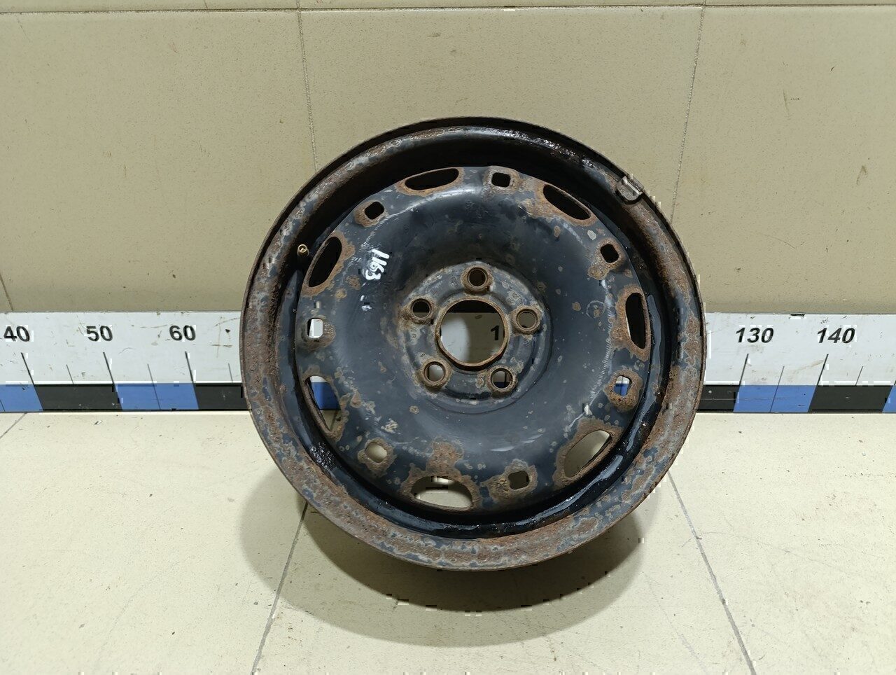 Диск колесный железо SKODA Fabia 1999-2006