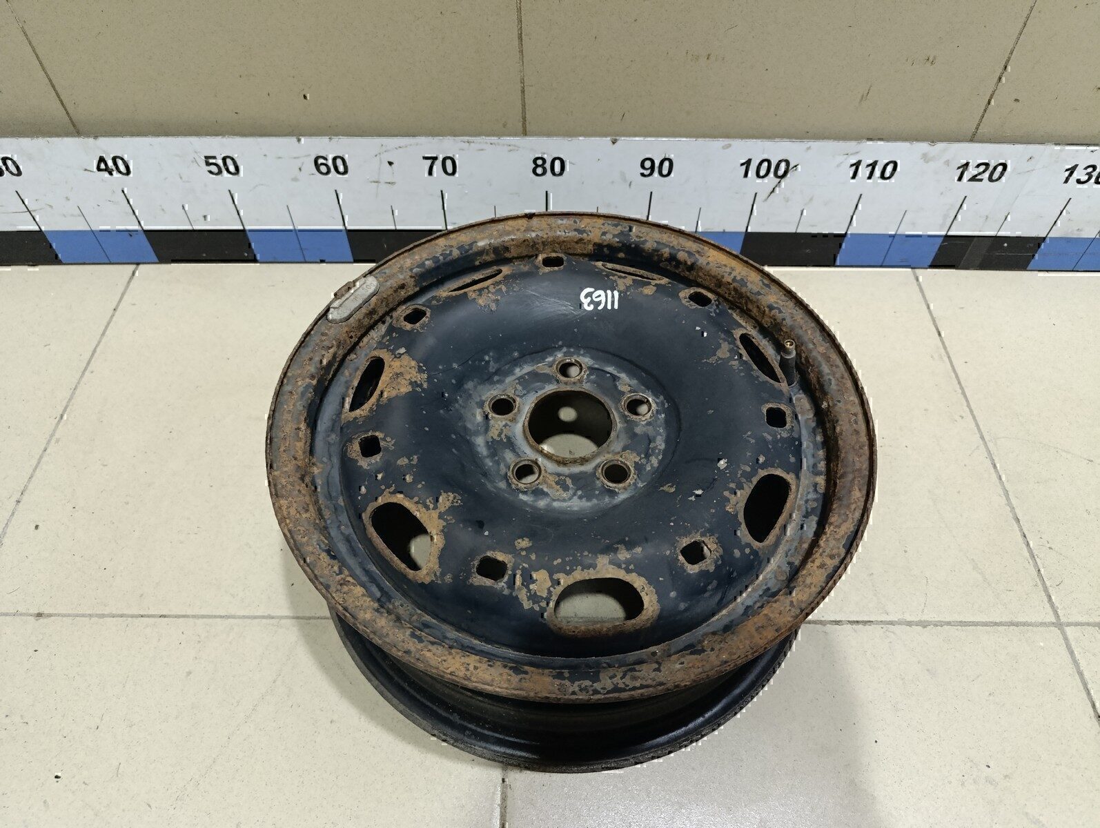 Диск колесный железо SKODA Fabia 1999-2006