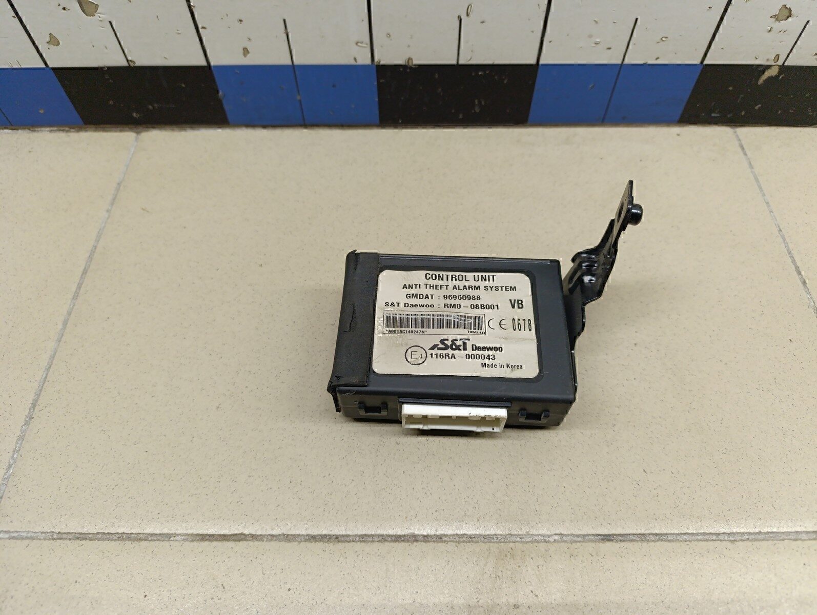 Блок электронный Chevrolet Epica 2006-2012