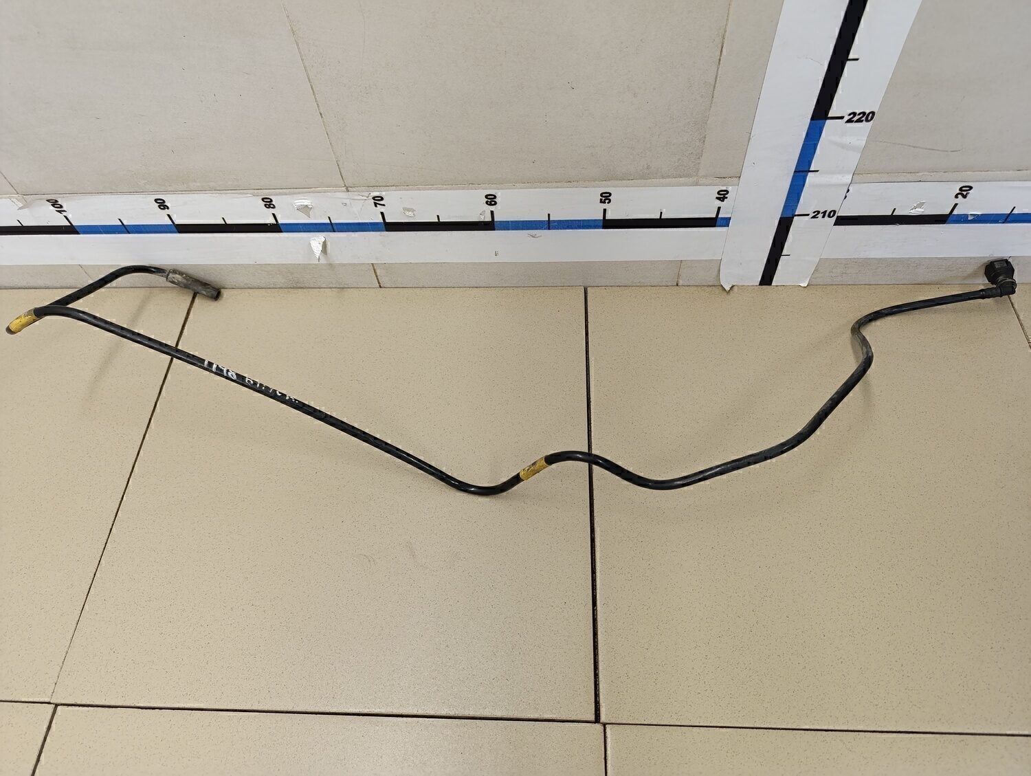 Трубка вентиляционная RENAULT Logan 2005-2014