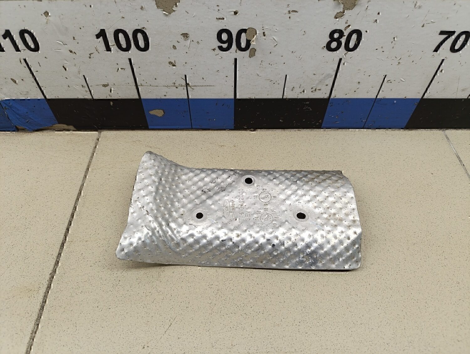 Экран тепловой Chery Tiggo 4 (T17) 2017>