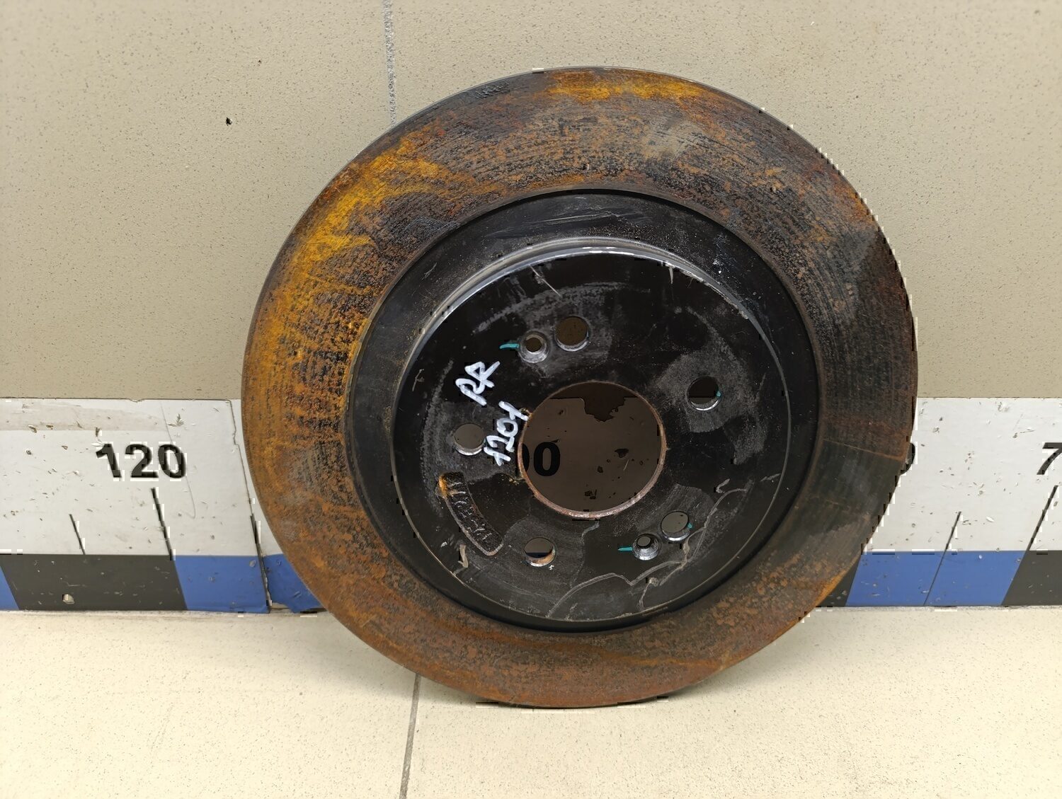 Диск тормозной задний Chery Tiggo 8 Pro Max (T1D) 2022>