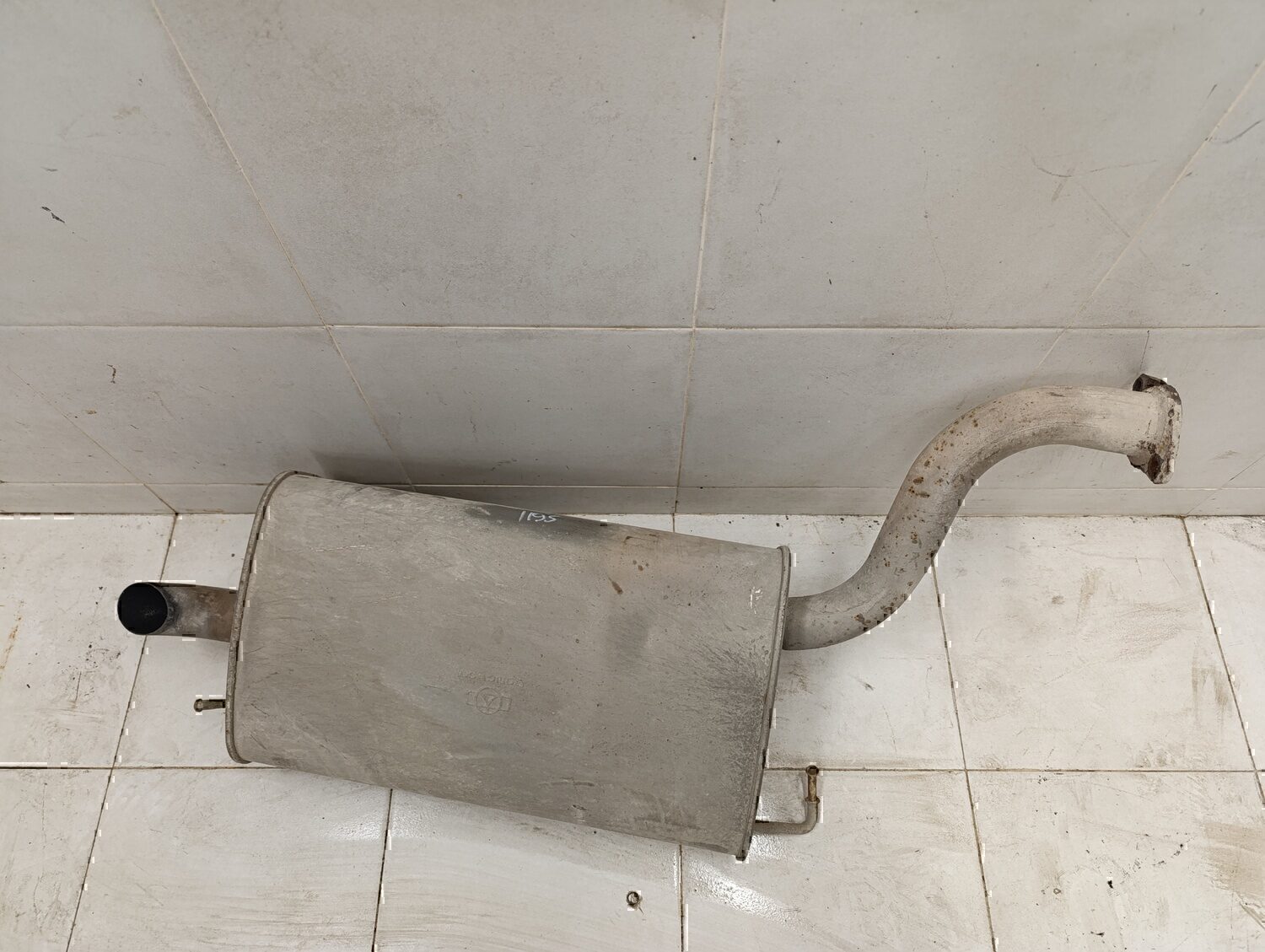 Задняя часть глушителя Chevrolet Epica 2006-2012