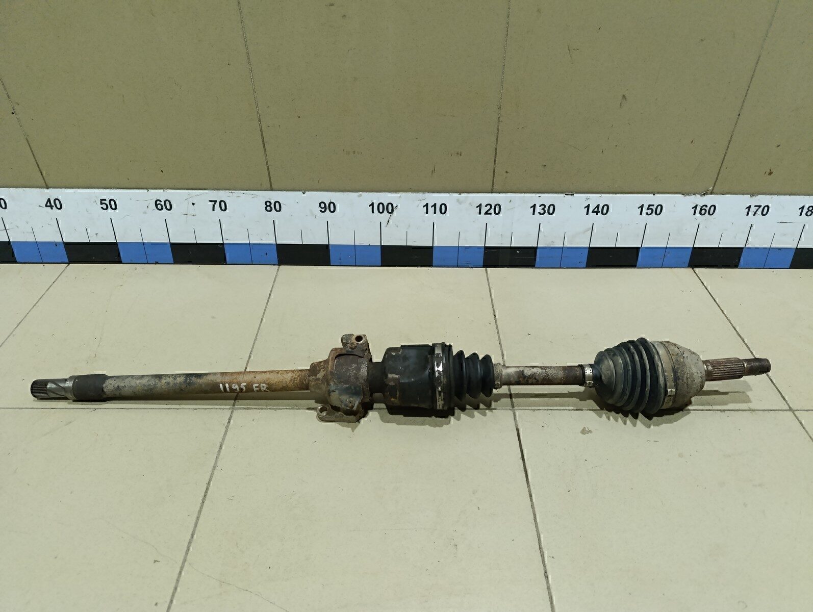 Полуось передняя правая Chevrolet Epica 2006-2012