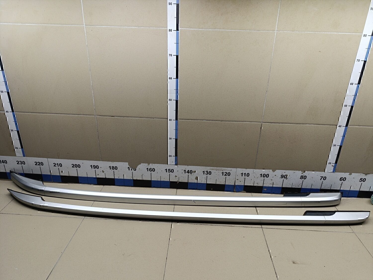 Рейлинг (планка на крышу) Chery Tiggo 4 (T17) 2017>