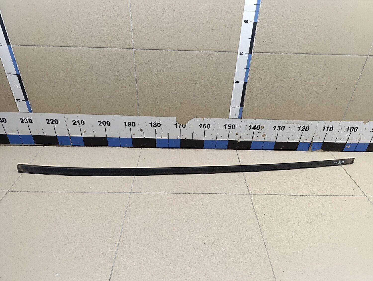 Молдинг крыши левый Chery Tiggo 4 (T17) 2017>