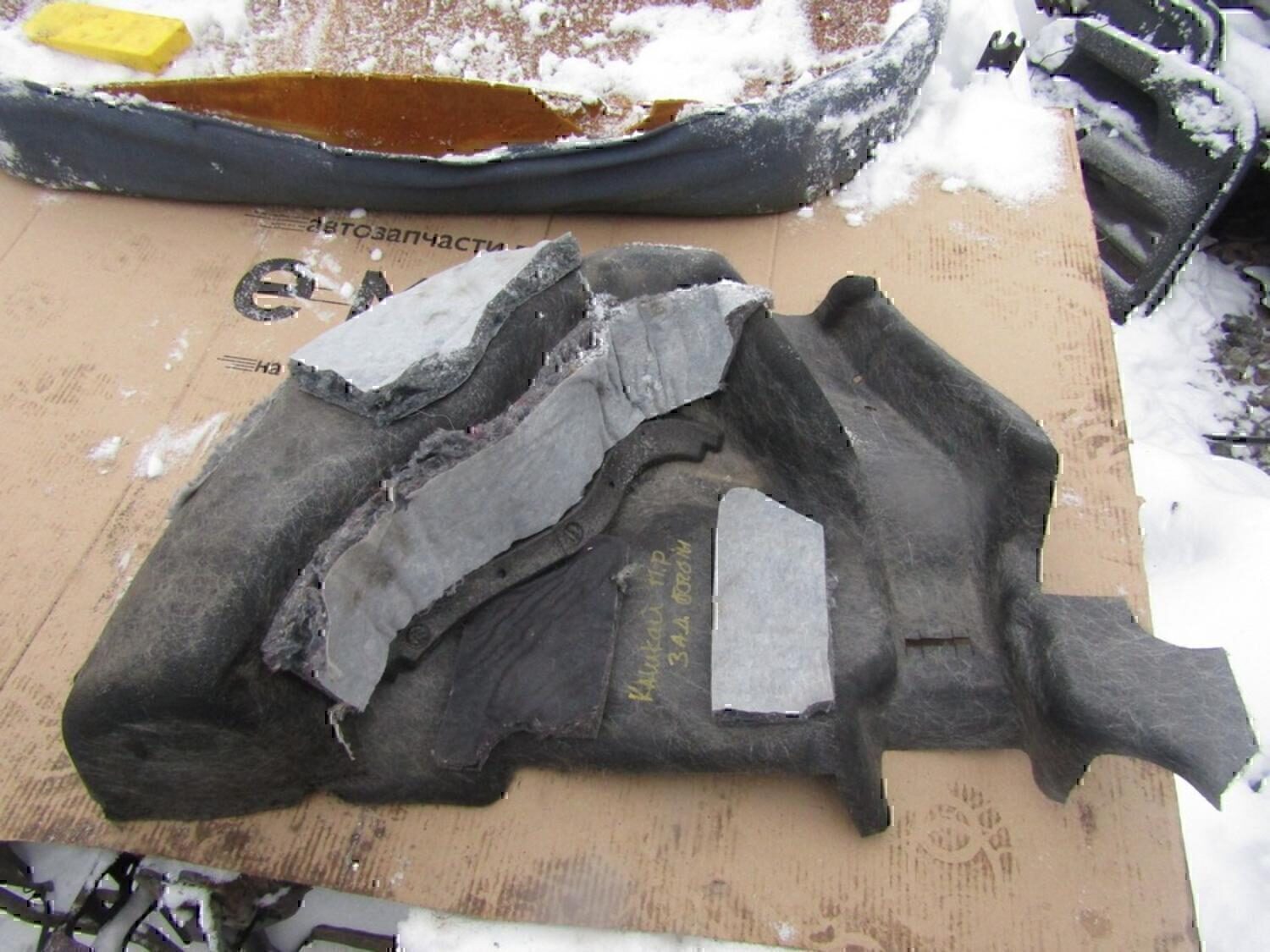 Обшивка багажника NISSAN Qashqai (J10) 2006-2014