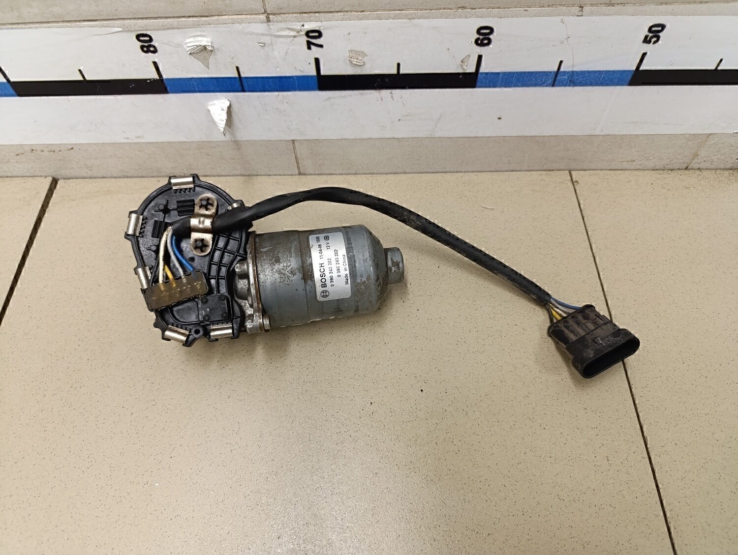 Моторчик стеклоочистителя передний VAZ Lada Kalina 2004-2013