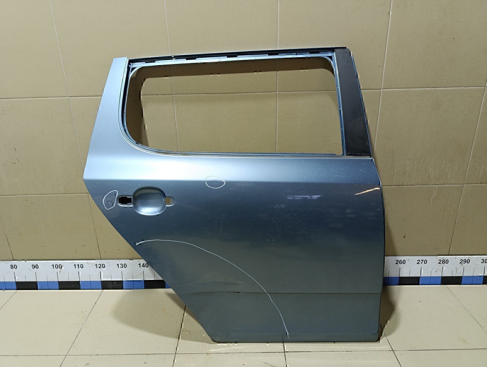 Дверь задняя правая SKODA Fabia 2007-2015