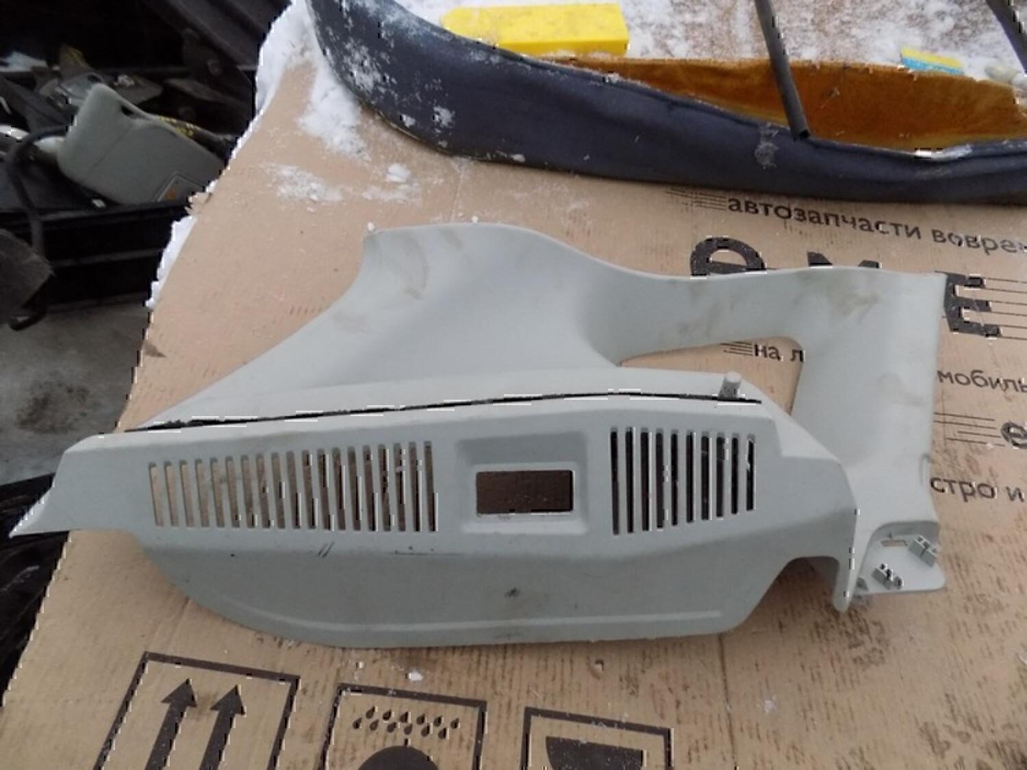 Обшивка багажника NISSAN Qashqai (J10) 2006-2014