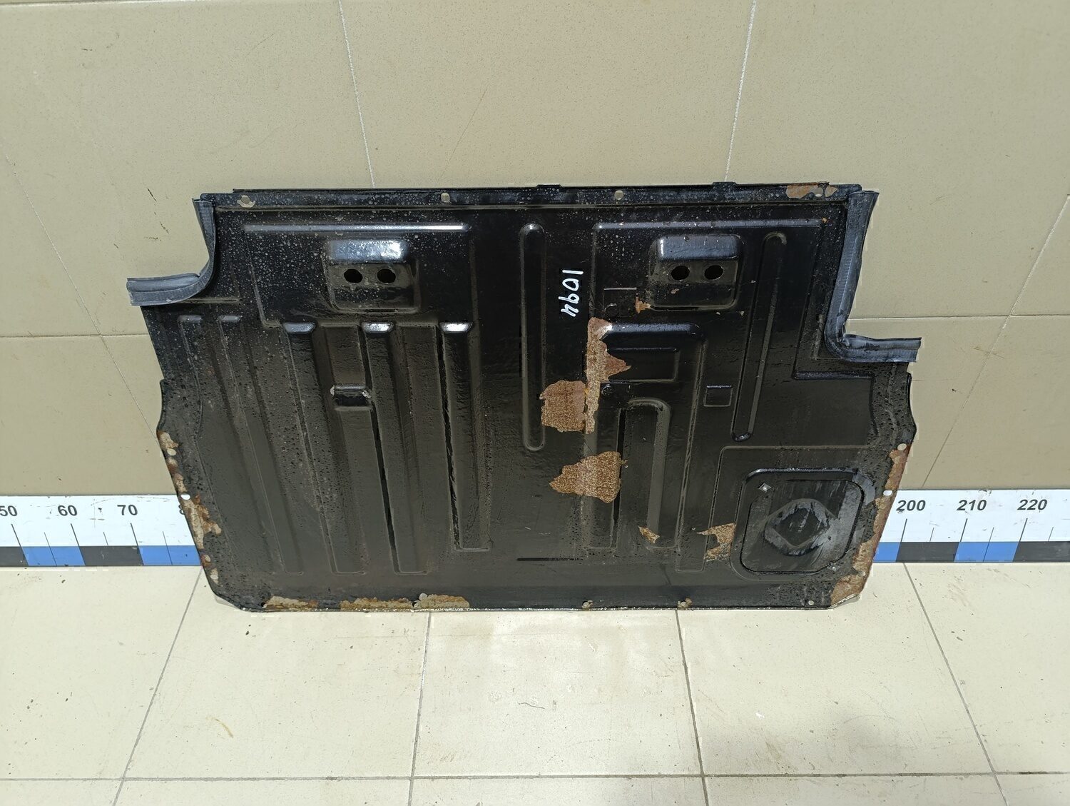 Защита топливного бака VAZ Chevrolet NIVA