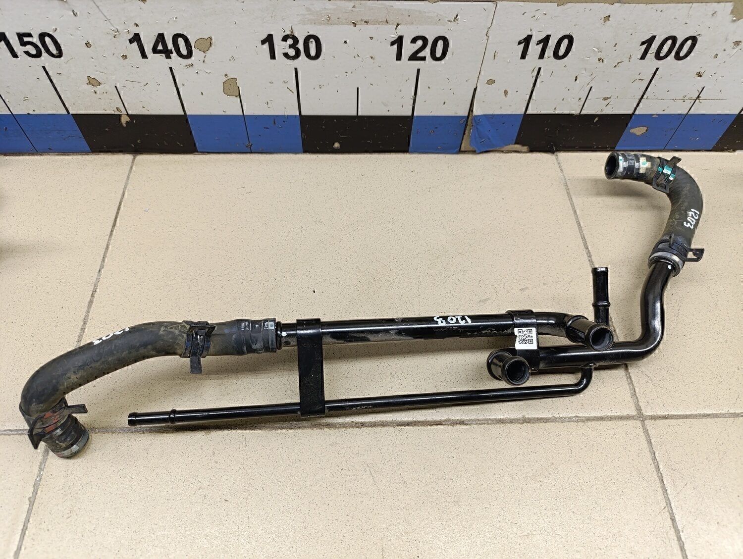 Трубка охлажд. жидкости металлическая Chery Tiggo 8 Pro Max (T1D) 2022>