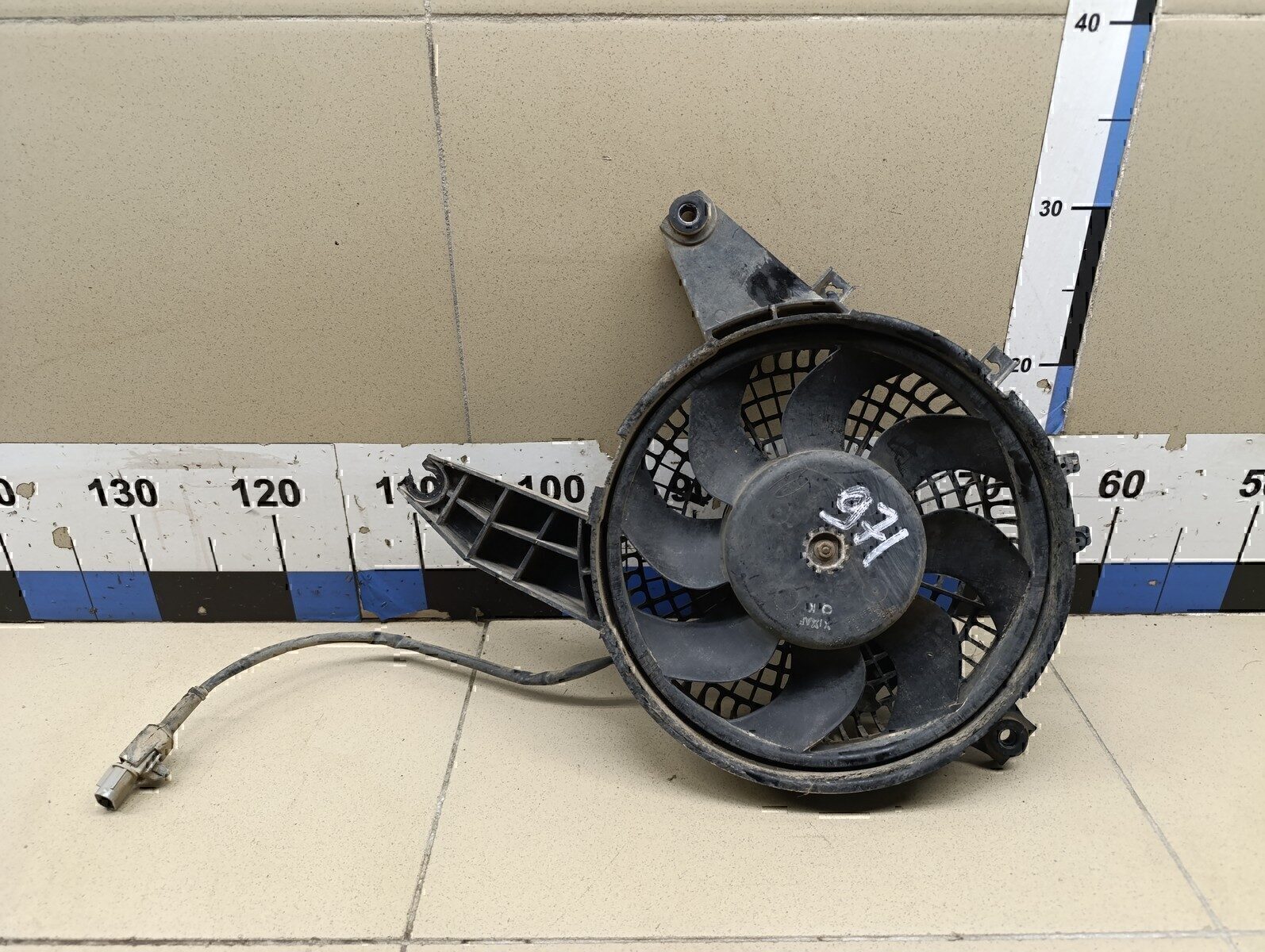 Вентилятор радиатора HYUNDAI Terracan 2001-2007