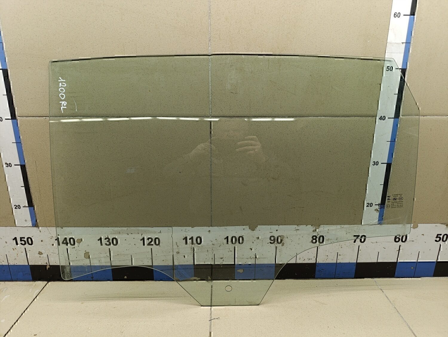 Стекло двери задней левой Exeed LX (T1C) 2019>