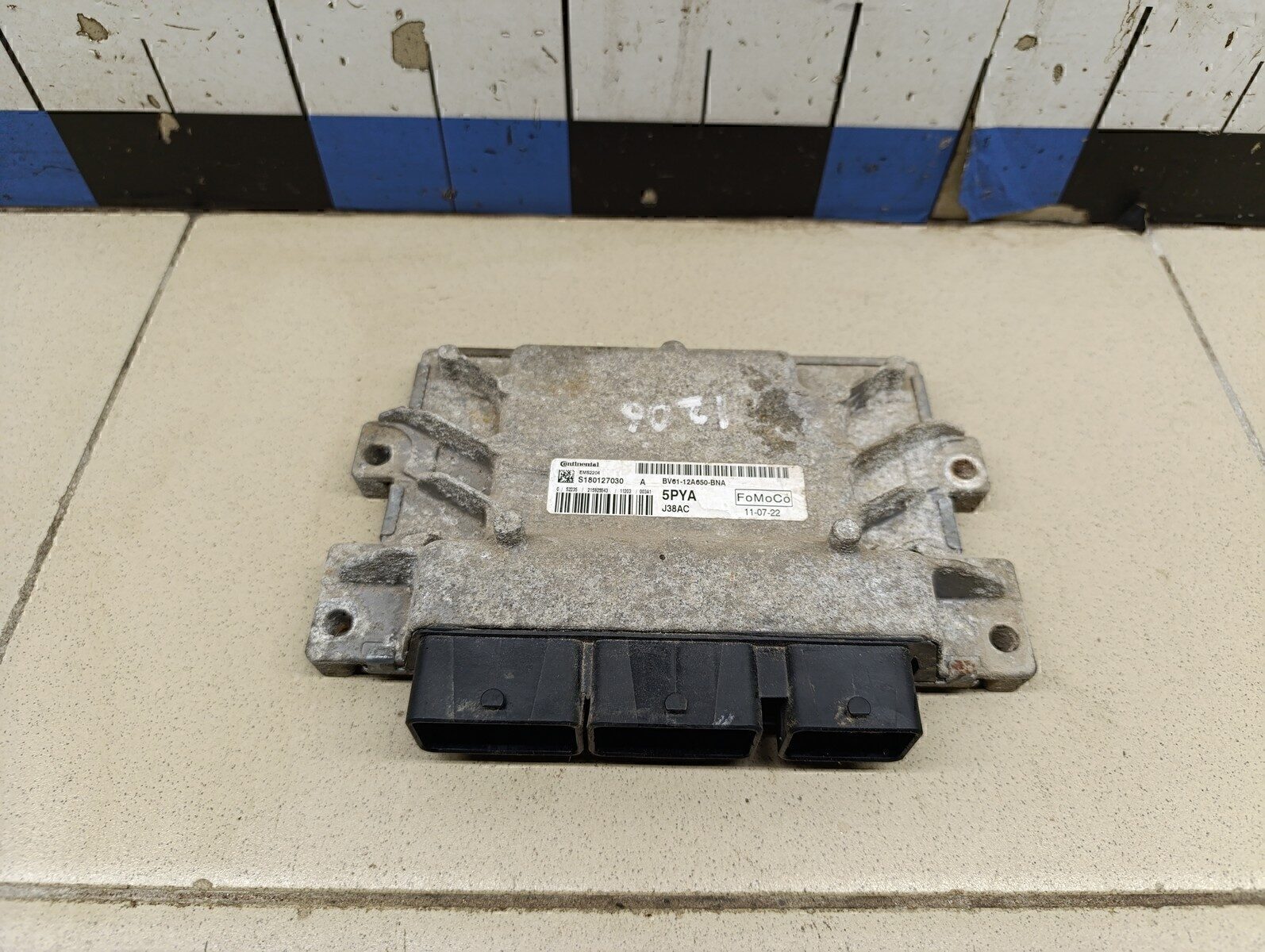 Блок управления двигателем FORD Focus III 2011>