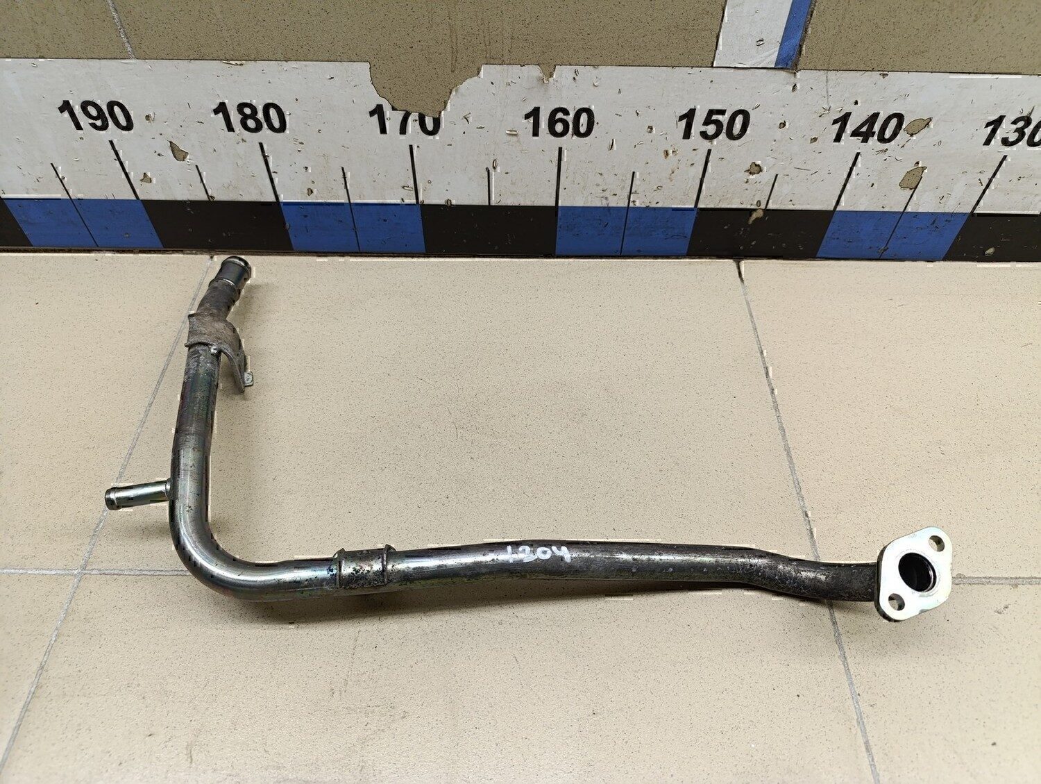 Трубка охлажд. жидкости металлическая HYUNDAI Solaris 2010-2017