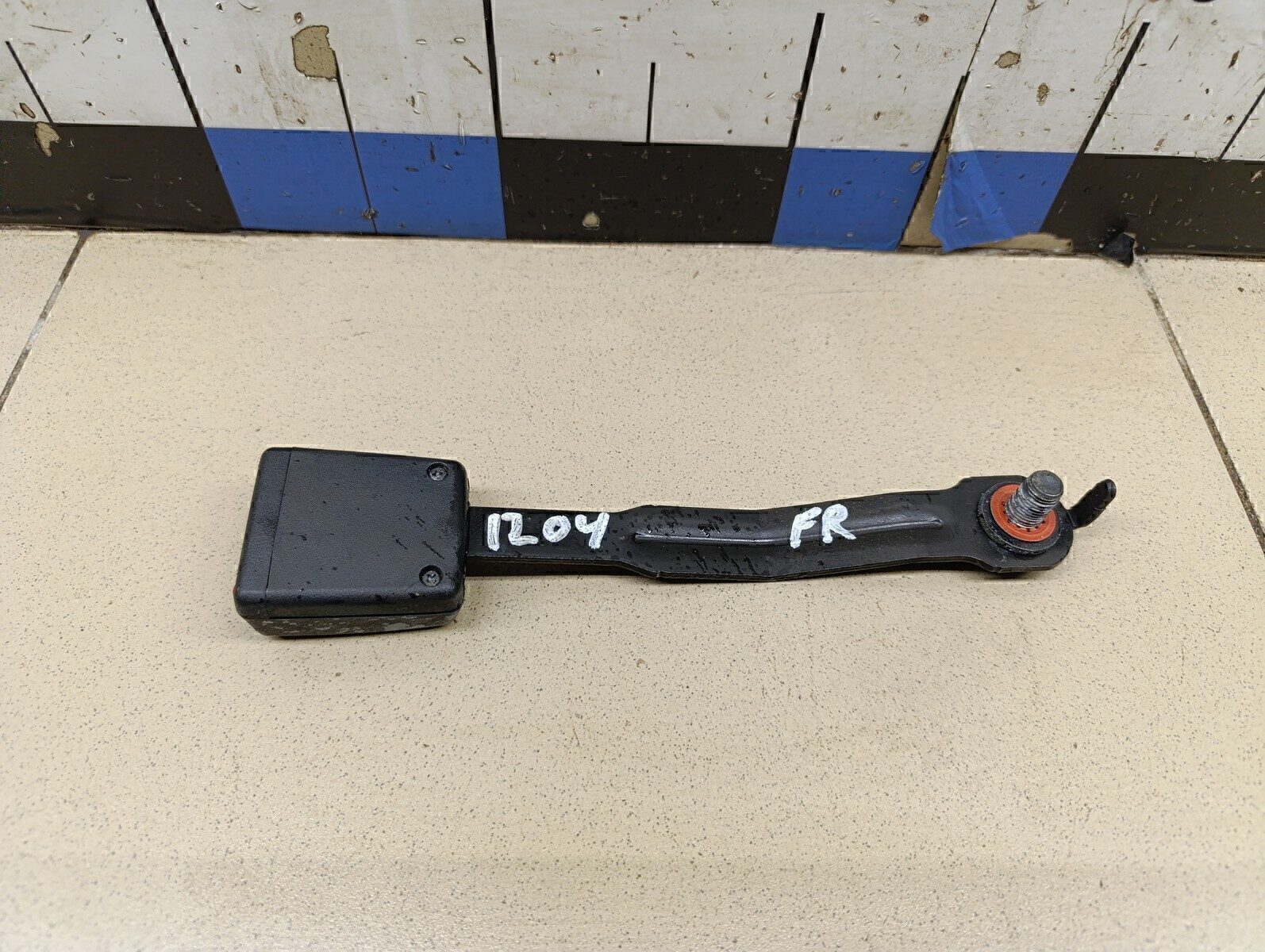 Ответная часть ремня безопасности HYUNDAI Solaris 2017>