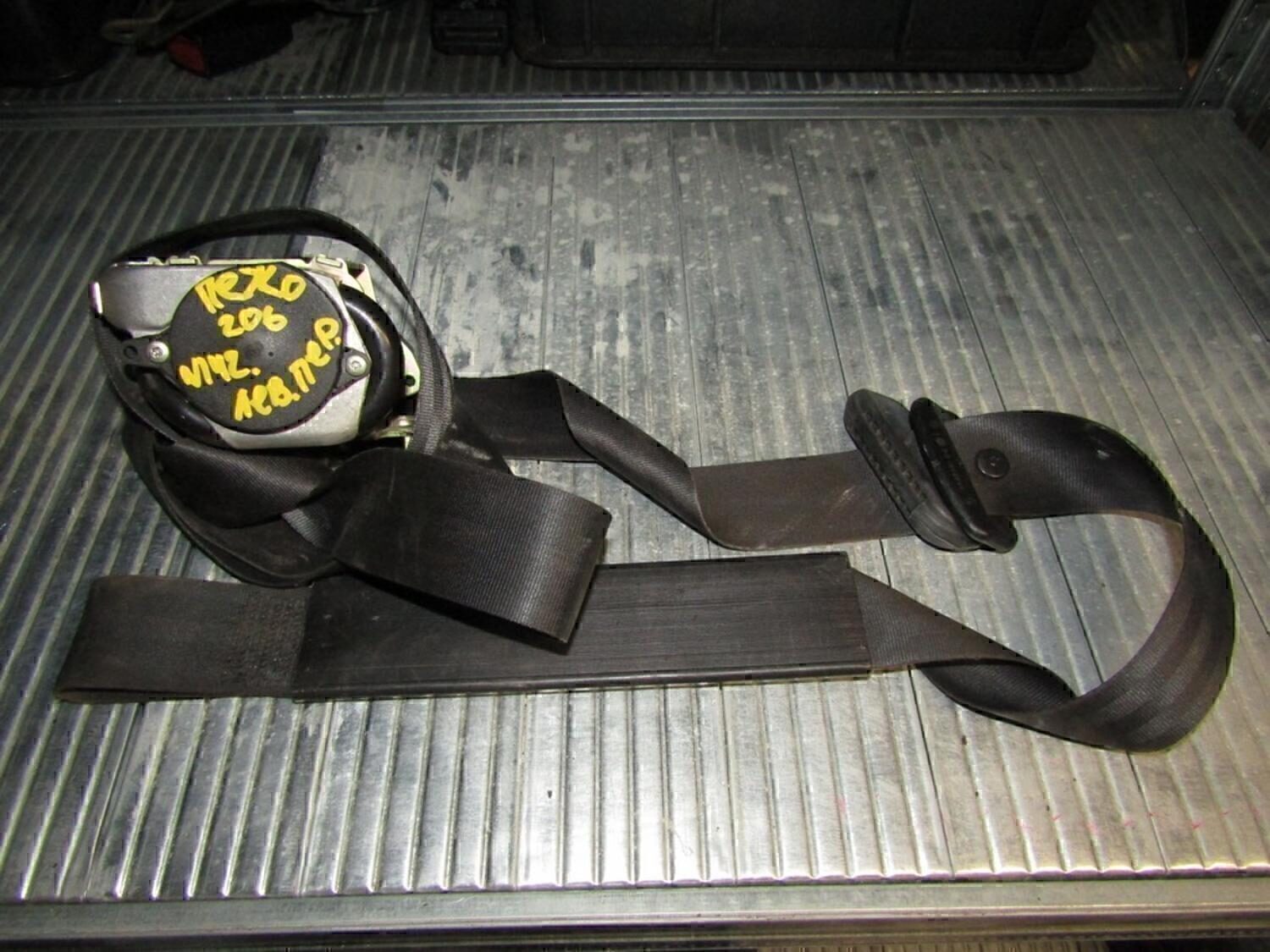 Ремень безопасности с пиропатроном PEUGEOT 206 1998-2012