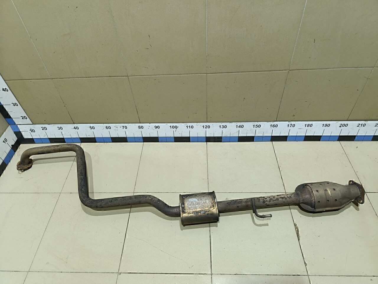 Средняя часть глушителя HYUNDAI Solaris 2017>