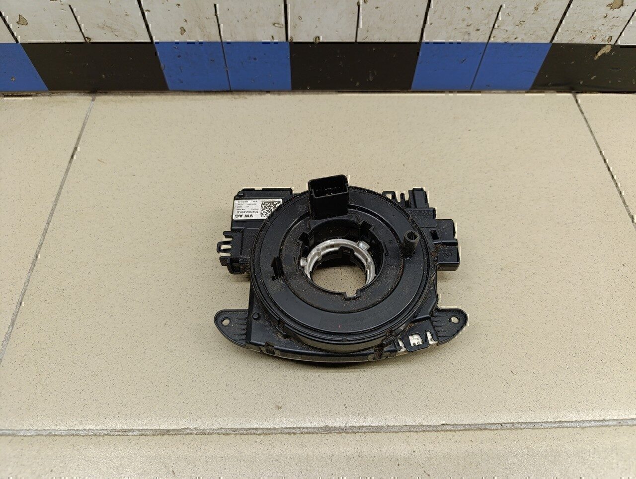 Механизм подрулевой для SRS (ленточный) Audi Yeti 2009>