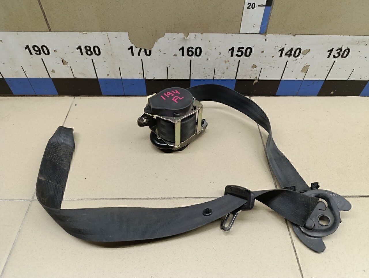 Ремень безопасности с пиропатроном VW Scirocco 2008>