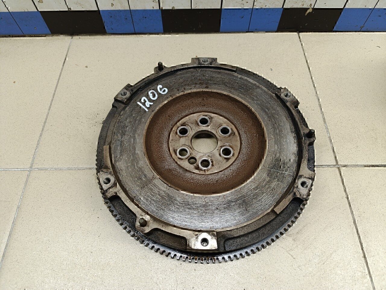 Маховик FORD Focus III 2011>