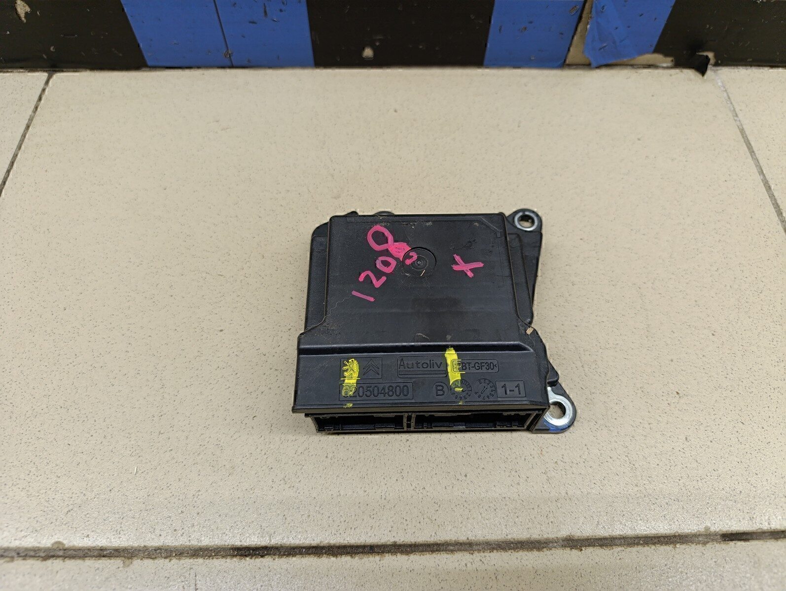 Блок управления AIR BAG PEUGEOT 408 2012>