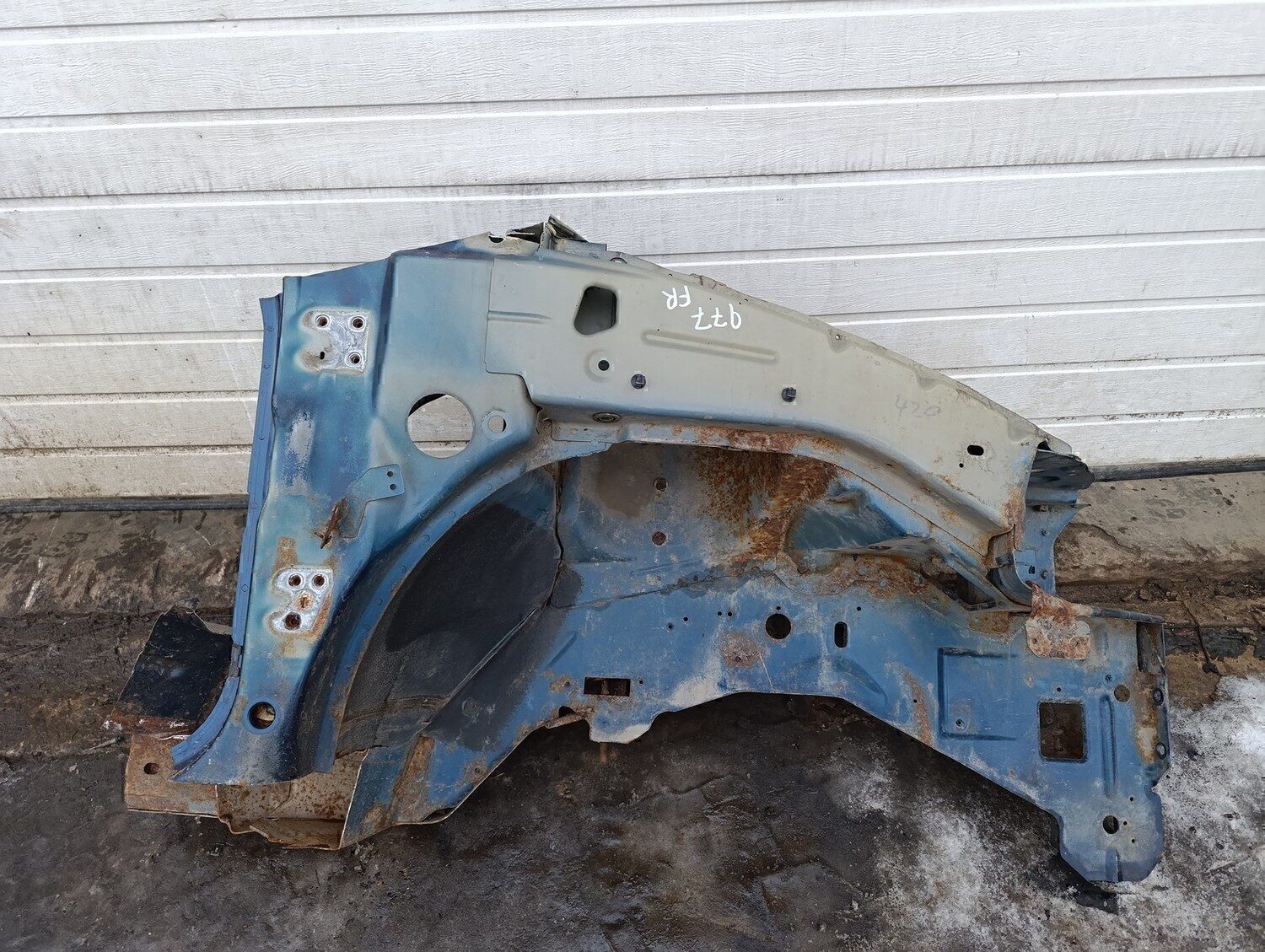 Лонжерон передний правый Chrysler Voyager/Caravan (RG) 2001-2008