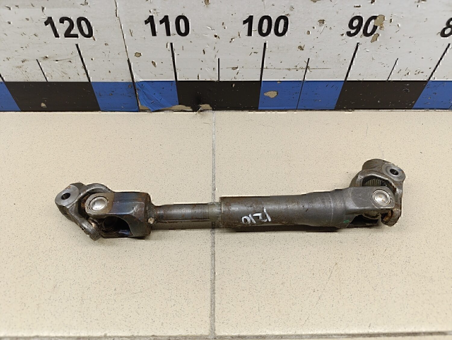 Кардан рулевой VW Polo (Sed RUS) 2011>