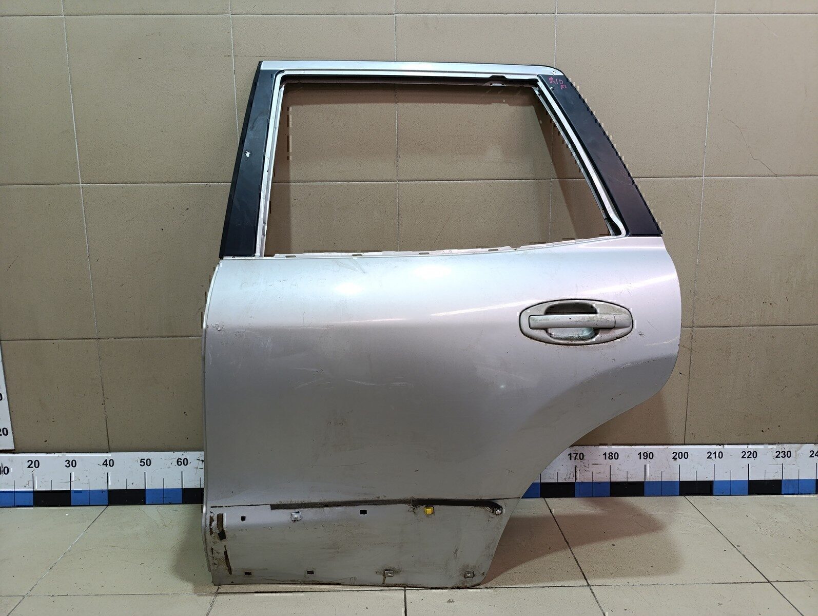 Дверь задняя левая HYUNDAI Santa Fe (SM)/ Santa Fe Classic 2000-2012