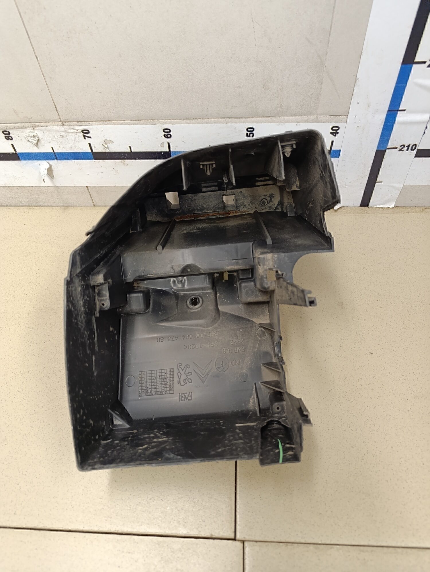 Корпус блока предохранителей CITROEN C4 2005-2011