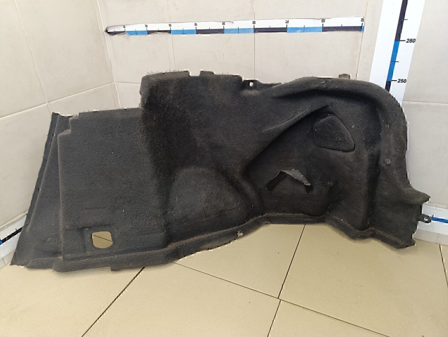 Обшивка багажника TOYOTA Avensis III 2009>