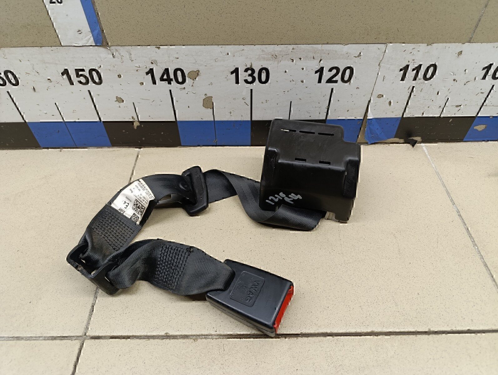 Ремень безопасности VW Polo (Sed RUS) 2011>