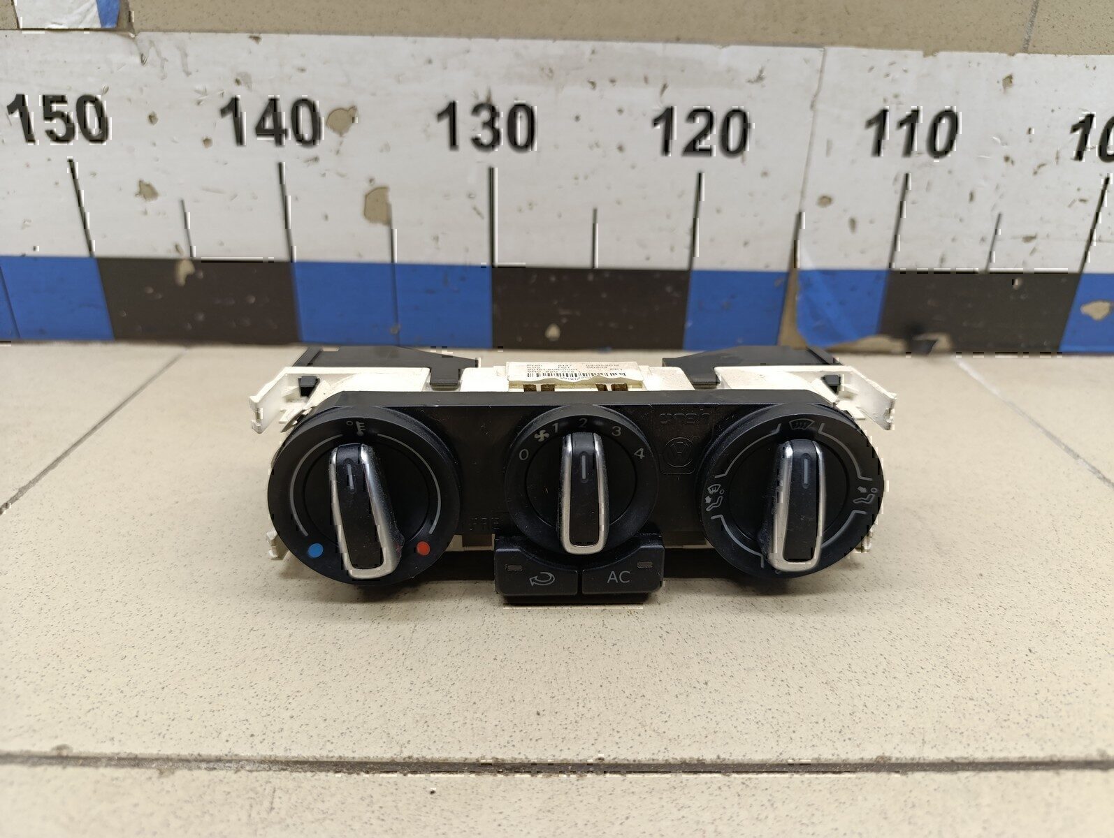 Блок управления отопителем VW Polo (Sed RUS) 2011>