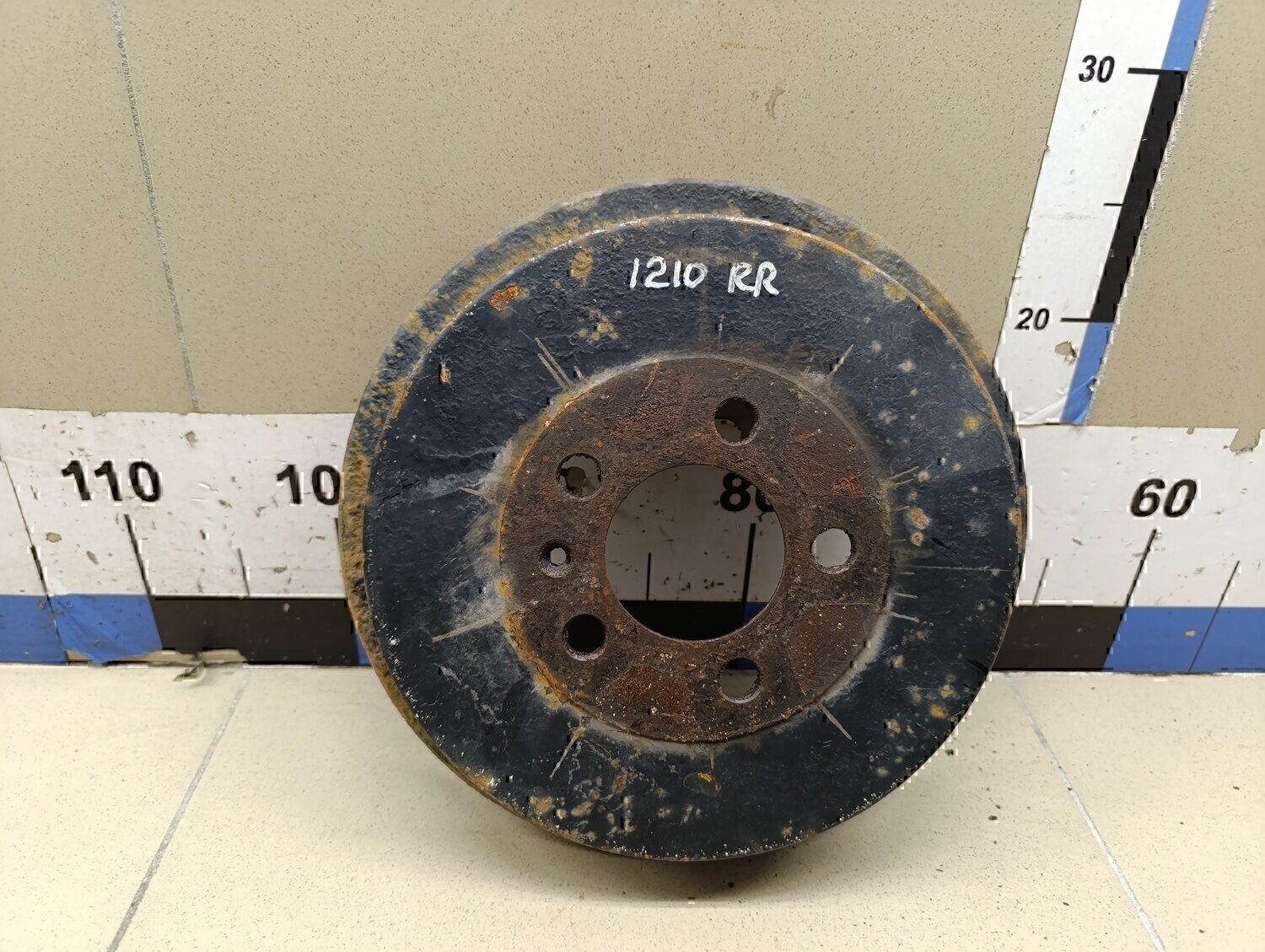 Барабан тормозной SKODA Polo (Sed RUS) 2011>