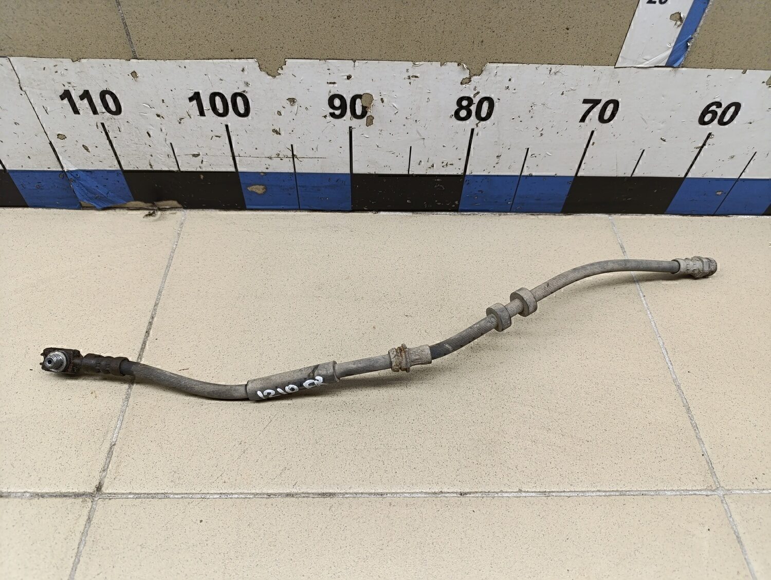 Шланг тормозной передний Audi Polo (Sed RUS) 2011>