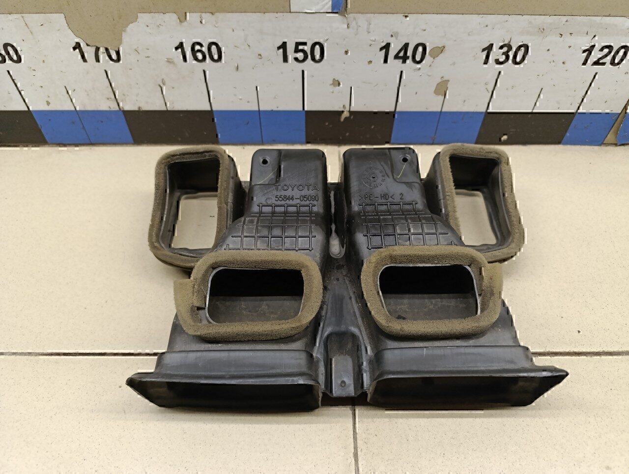 Воздуховод отопителя TOYOTA Avensis III 2009>