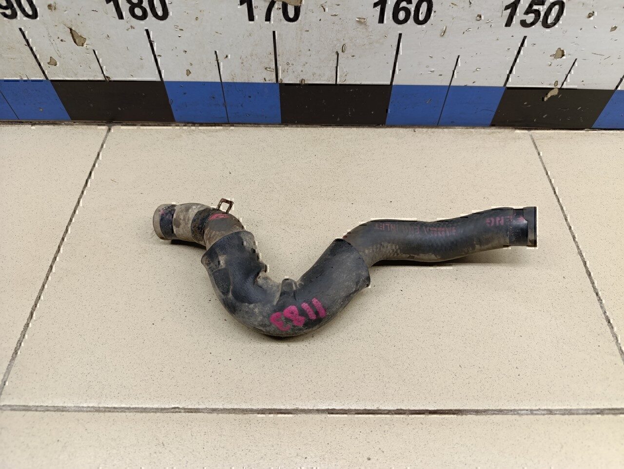 Патрубок отопителя KIA Soul 2009-2014