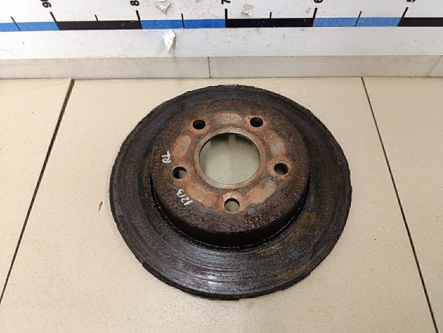 Диск тормозной задний FORD Focus II 2005-2008